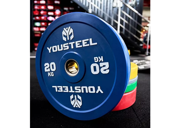 Yousteel Диск EVO каучуковый 20 кг