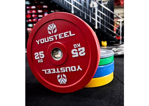 Yousteel Диск EVO каучуковый 25 кг