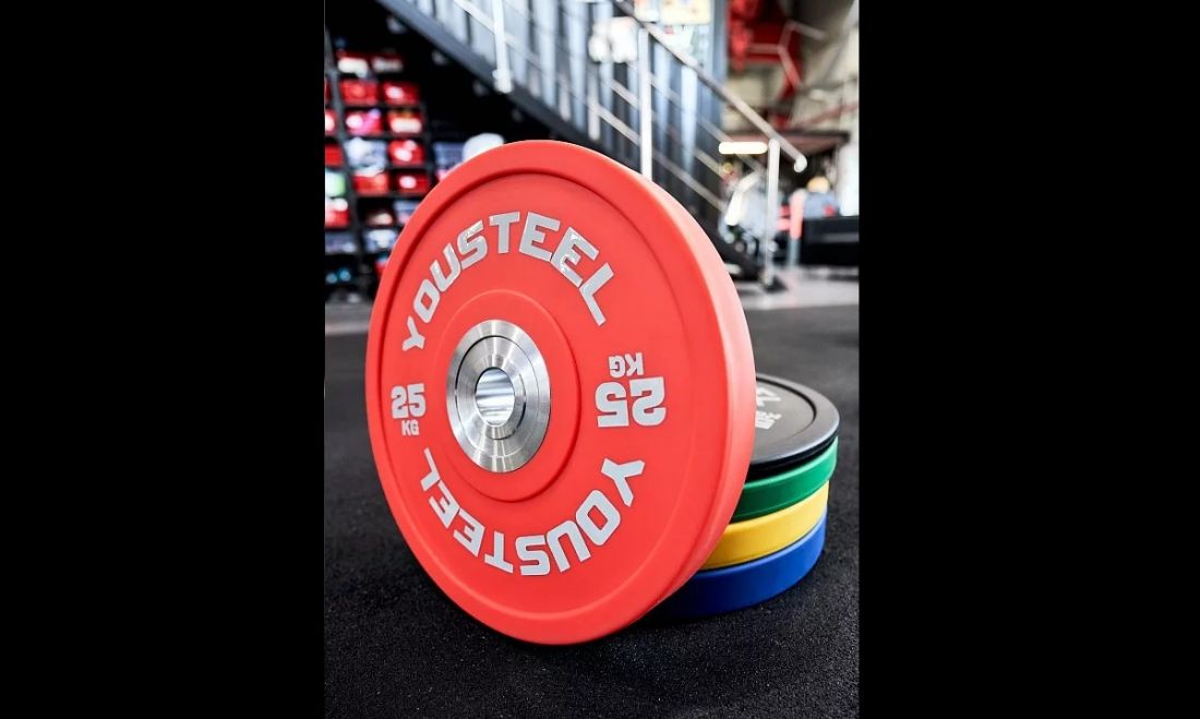 Yousteel Диск полиуретановый 25 кг