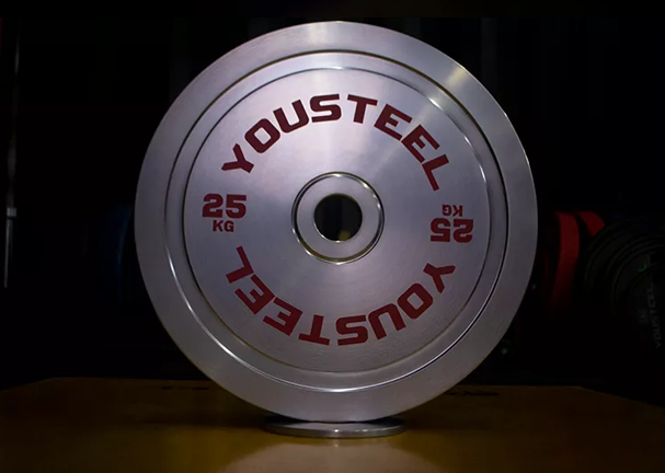 Yousteel Хромированный стальной диск 25 кг