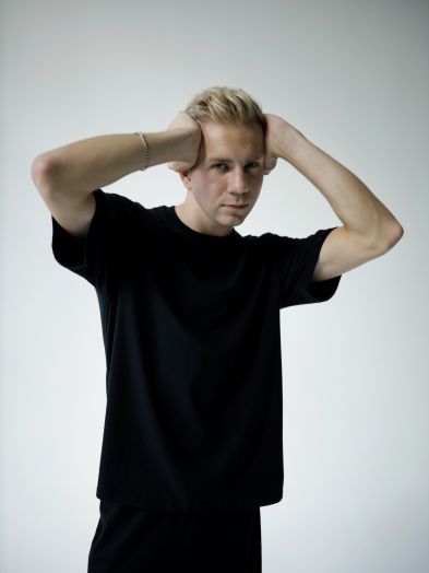 Футболка классическая черная