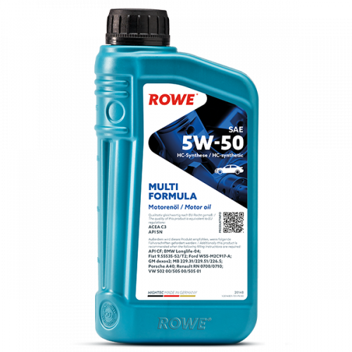 Rowe Hightec Multi Formula SAE 5W-50, 1л