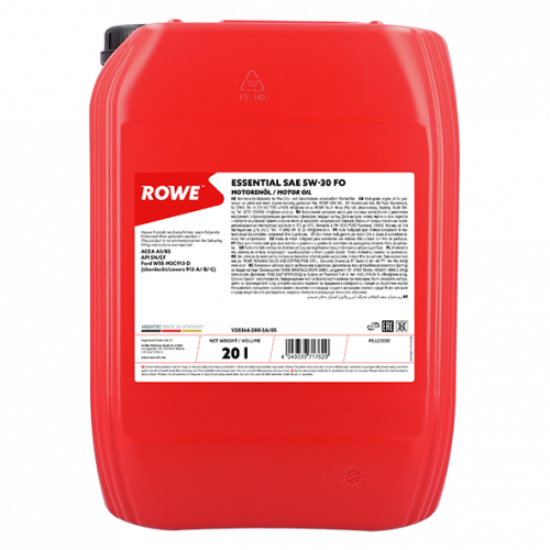 Rowe Essential SAE 5W-30 FO, 20л