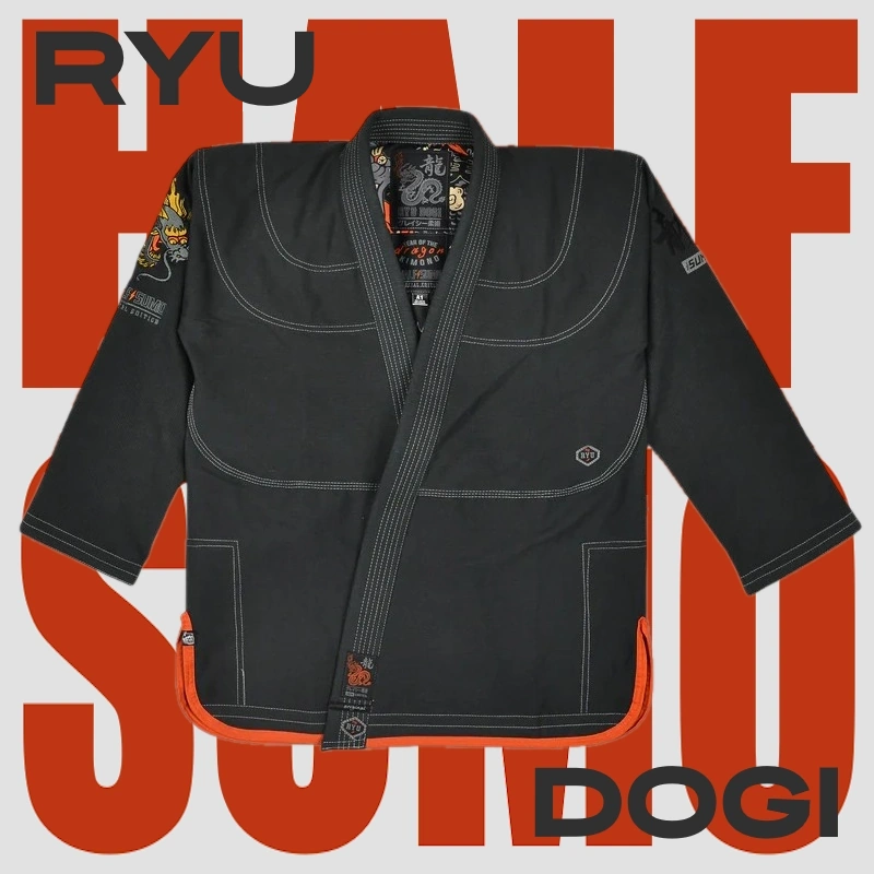 Детское кимоно Half Sumo Ryu Charcoal LTD