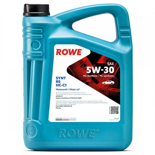 Rowe Hightec Synt RS 5W-30 HC-C1, 5л
