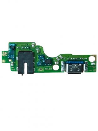 Нижняя плата для Tecno Spark Go 1 (KL4, OEM) с разъемами зарядки, наушников и микрофоном