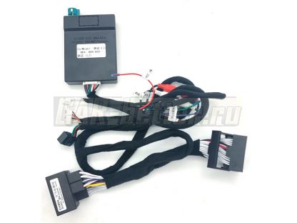 Проводка для BMW с NBT система, с LVDS декодером (HP-LZ-BMW-NBT)