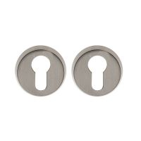 Накладки Colombo CD33 на замок с цилиндром матовый никель