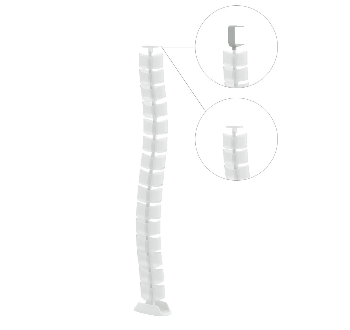 Кабель-канал VERTEBRA