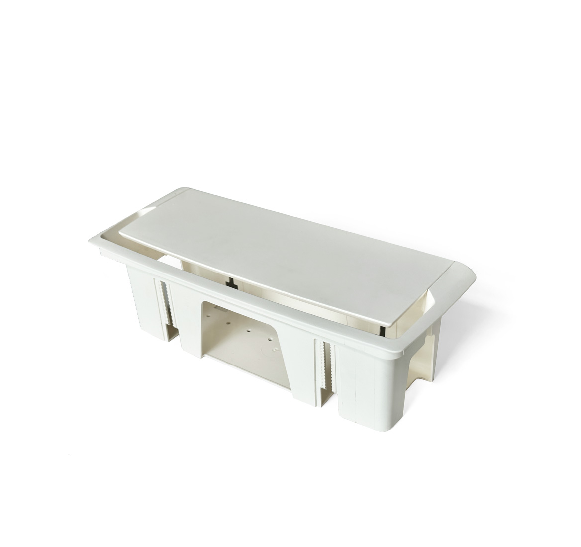 Пластиковый лоток BASKET БЕЛЫЙ