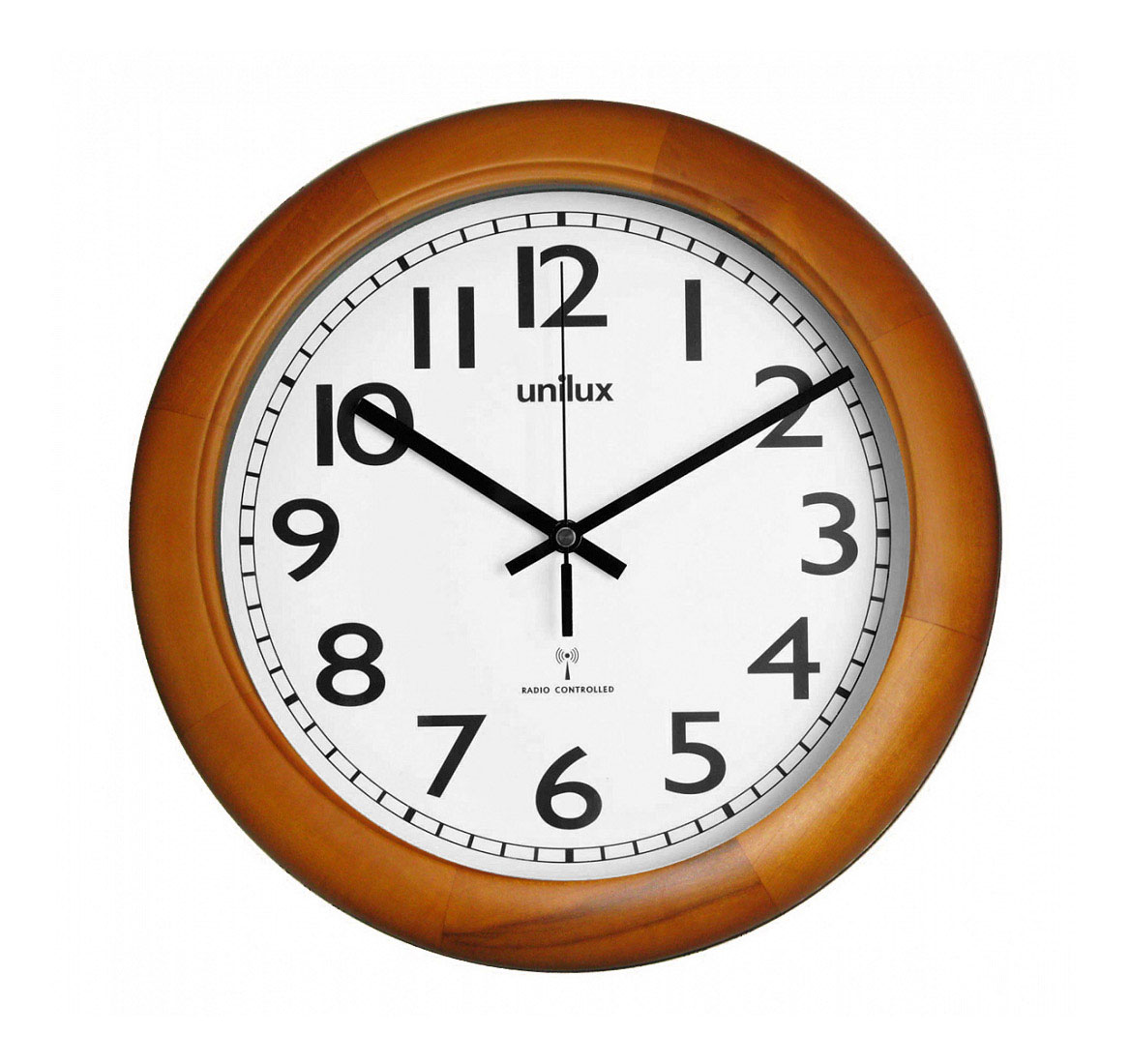 Часы офисные Uniluxe WOOD ОРЕХ СВЕТЛЫЙ