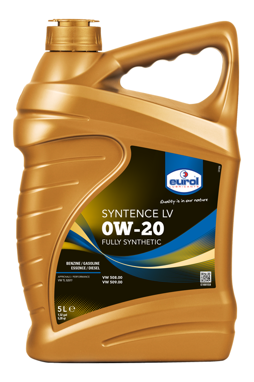 Eurol Syntence LV 0W-20, 5л