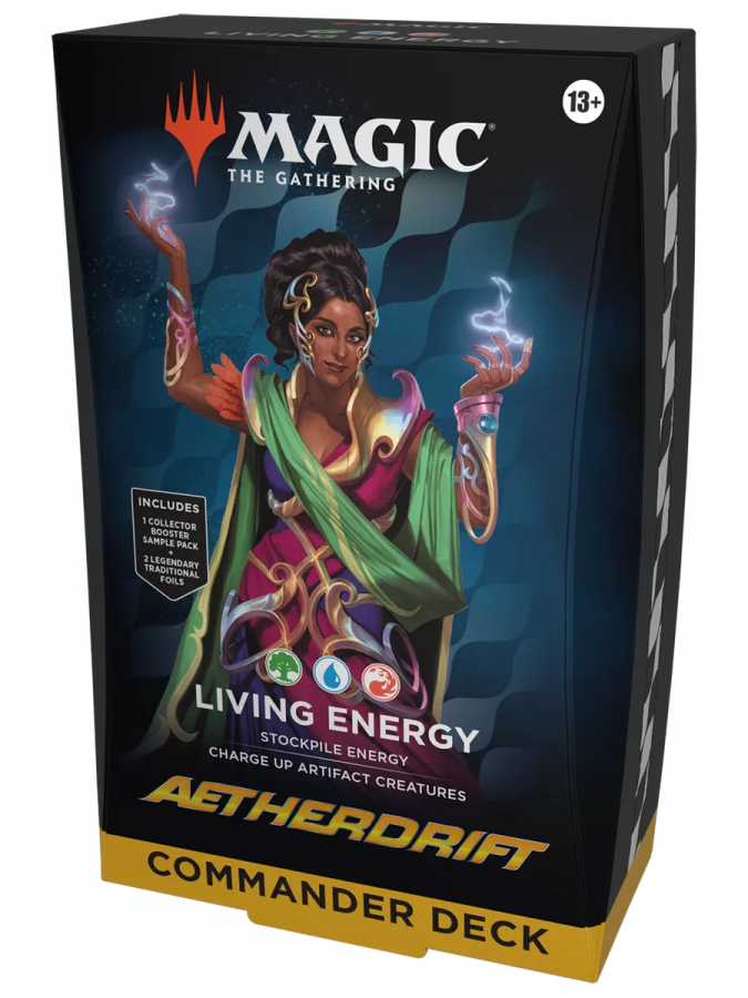 Magic: The Gathering - Aetherdrift - Living Energy