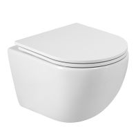 унитаз подвесной Cezares Relax CZR-38088-49-TH-TOR/SC