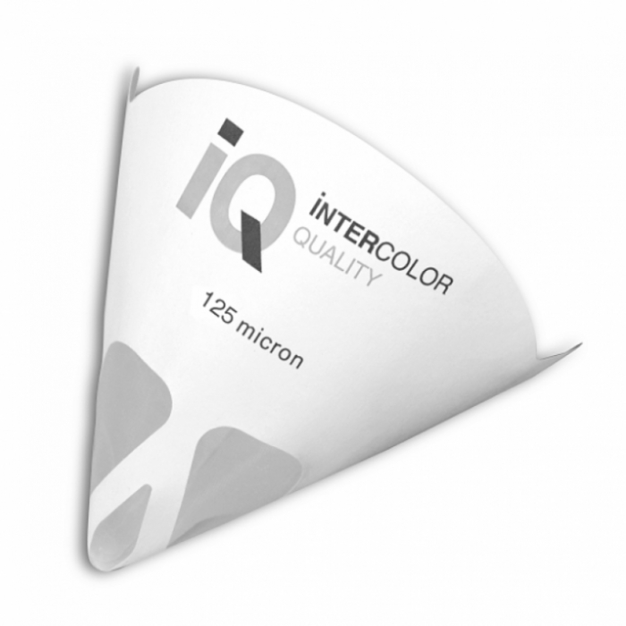 IQ Фильтр-ситечко для лаков и красок 125мкм. упаковка 250шт.