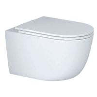 унитаз подвесной Cezares Relax CZR-3806-53-TH-TOR/SC