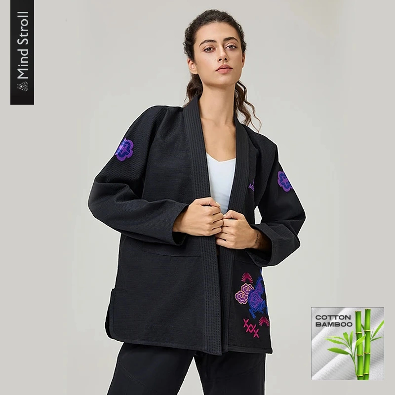 Женское кимоно MindStroll Blue Dragon