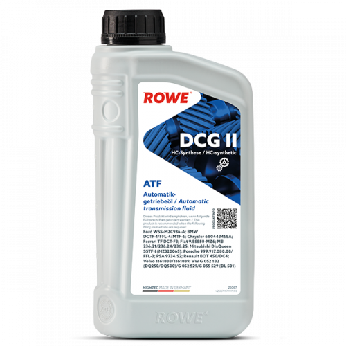Rowe Hightec ATF DCG II, 1л