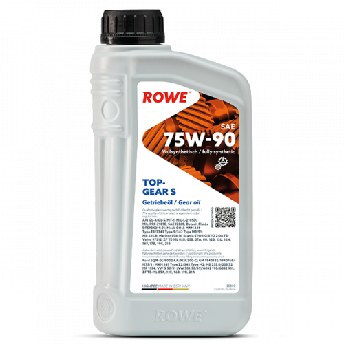 Rowe Hightec Topgear 75W-90 S , 1л