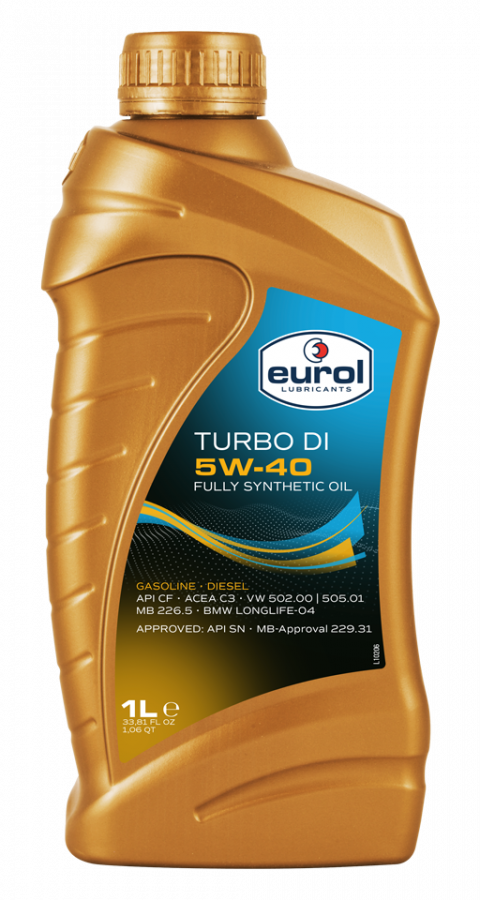 Eurol Turbo DI 5W-40, 1л