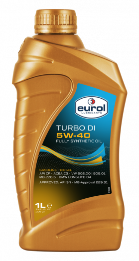 Eurol Turbo DI 5W-40, 1л