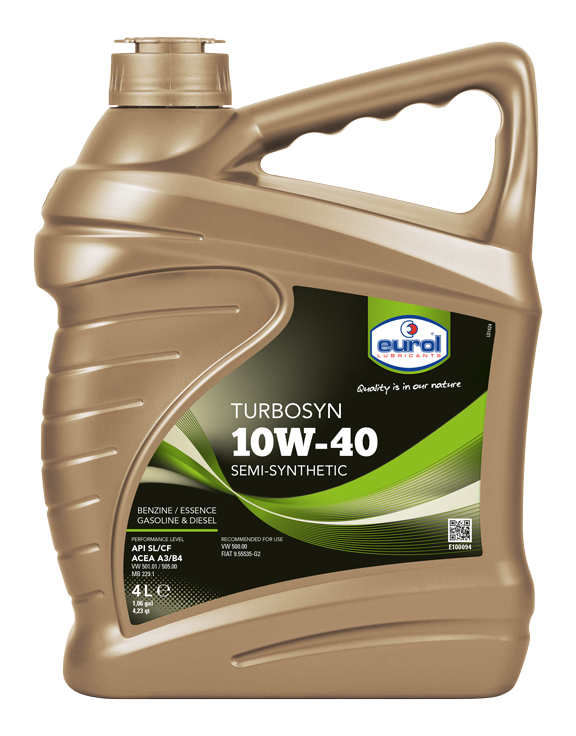 EUROL Turbosyn 10W-40, 4л