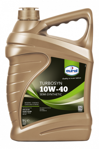 EUROL Turbosyn 10W-40, 5л