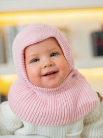 Шапка дет. хб подкл, цвет св.розовый (арт. 7508пш)