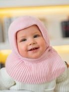 Шапка дет. хб подкл, цвет св.розовый (арт. 7508пш)
