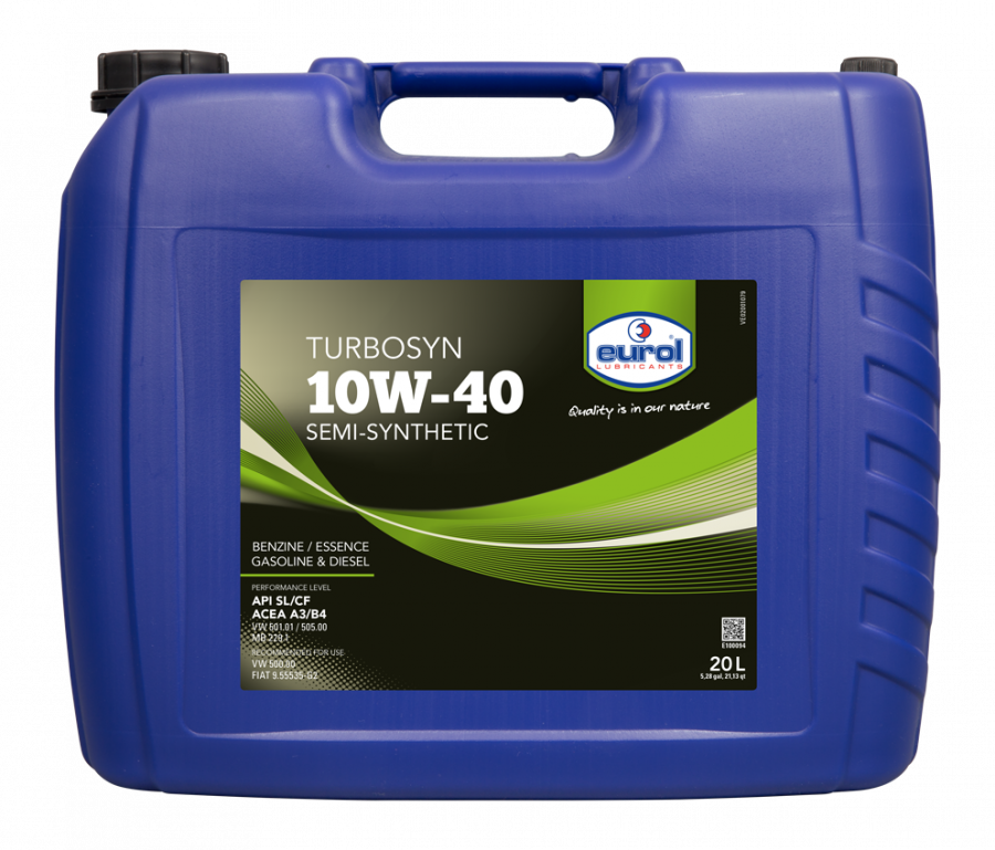 EUROL Turbosyn 10W-40, 20л