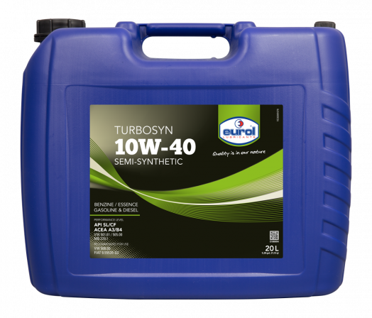 EUROL Turbosyn 10W-40, 20л