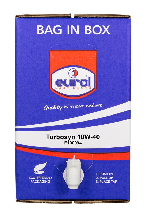 EUROL Turbosyn 10W-40, 20л