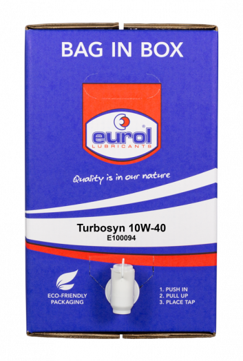 EUROL Turbosyn 10W-40, 20л