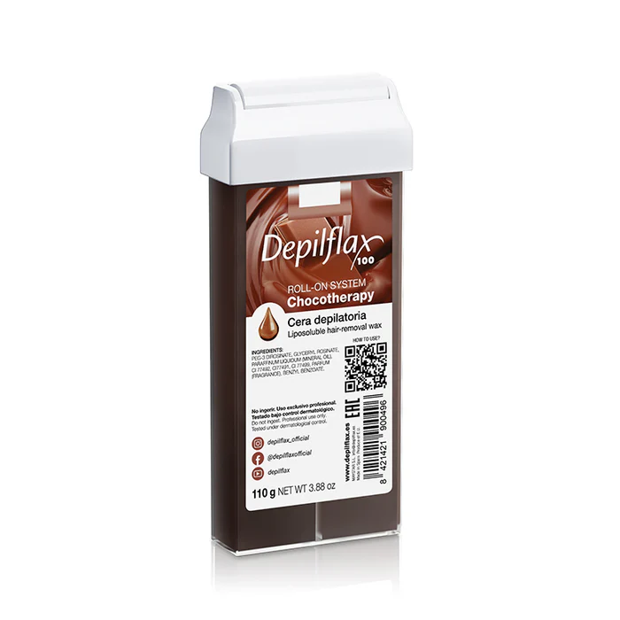 Шоколадный воск Depilflax 100