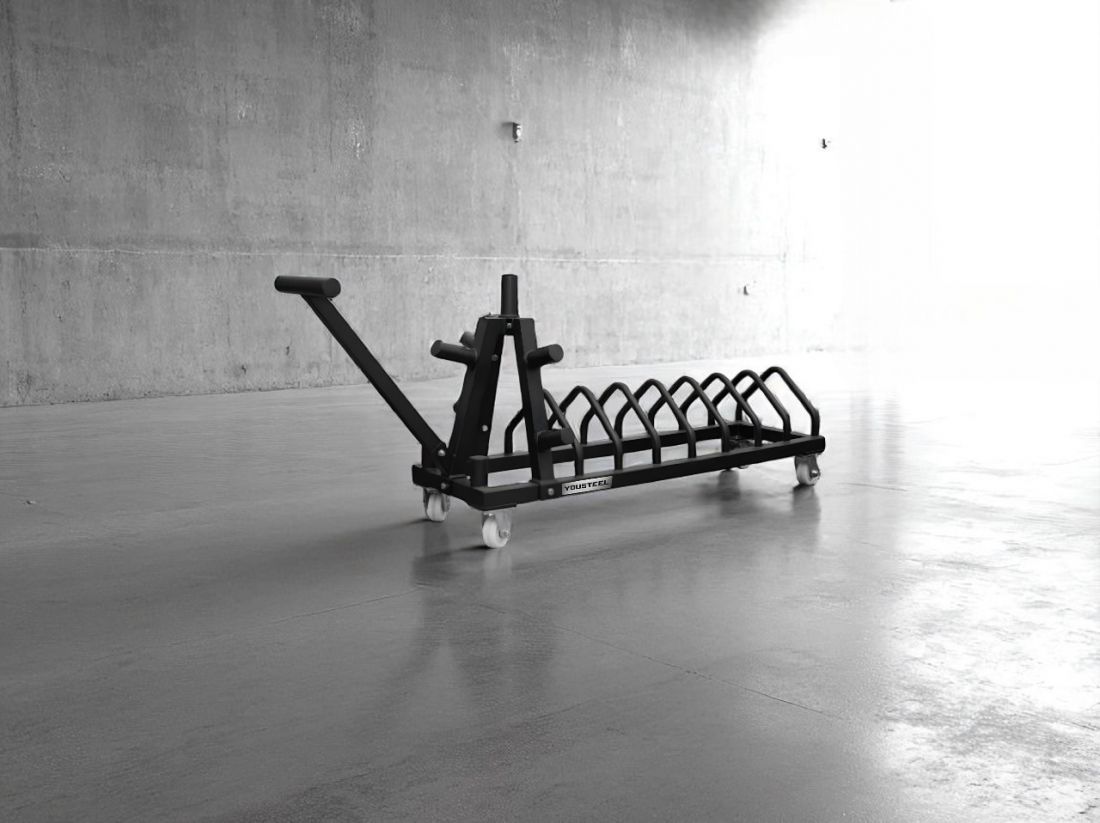 Yousteel Подставка для дисков бампированных на колёсах