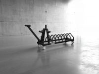 Yousteel Подставка для дисков бампированных на колёсах