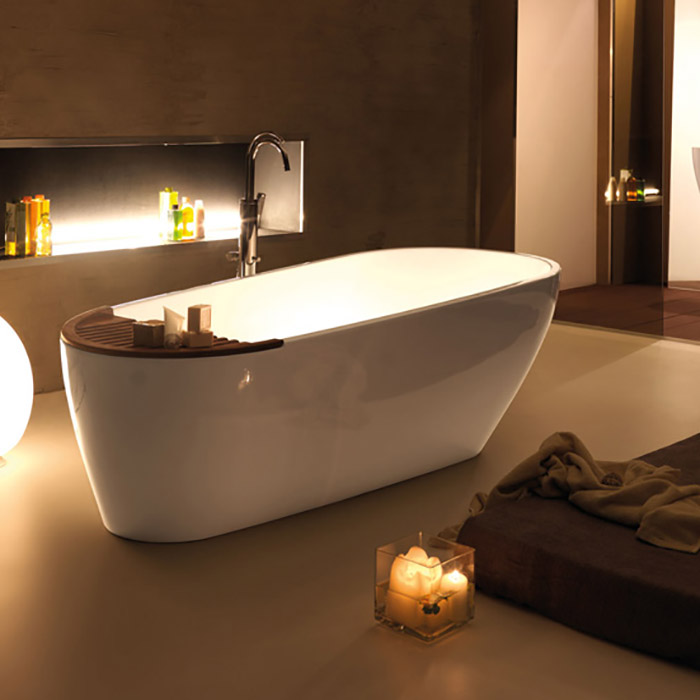 Изображение Ванна Kerasan Aquatech 375001 170х70 см отдельностоящая