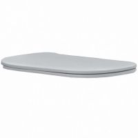 Сиденье для унитаза Kerasan Tribeca 519201, цвет белый глянцевый схема 1