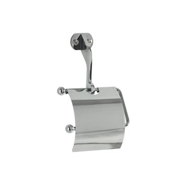 Держатель туалетной бумаги Kerasan Retro 742190, с крышкой