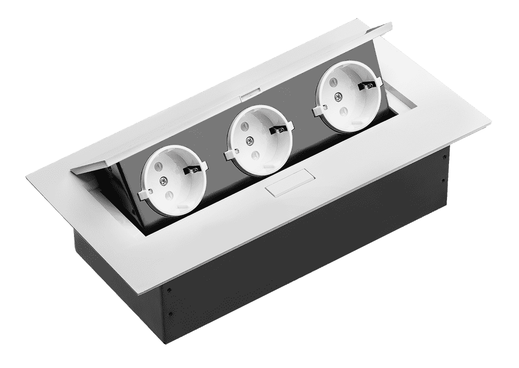 Встраиваемая розетка SETE SBT-03(на 3 розетки)