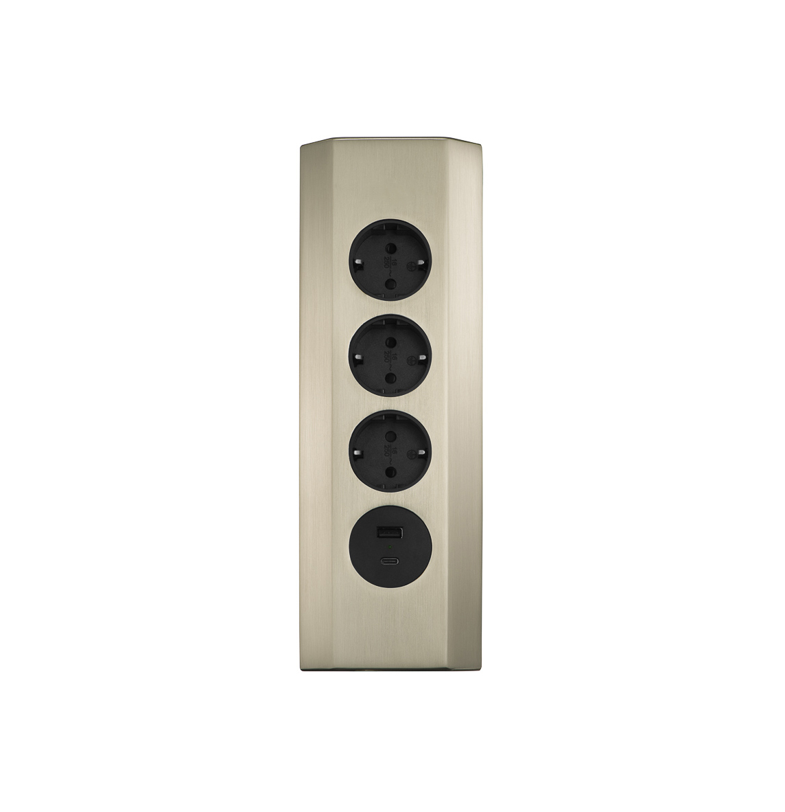 Угловой удлинитель TRING+ (на 3 EURO розетки и 2 USB)