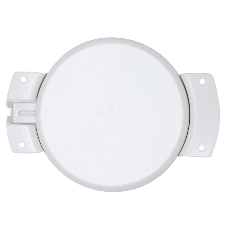 Накладная скрытая беспроводная зарядка QC3.0 под стол и мебель, с блоком питания, провод USB 1.5 м, SIMPLE-10, на смартфон, айфон, самсунг, телефон, наушники