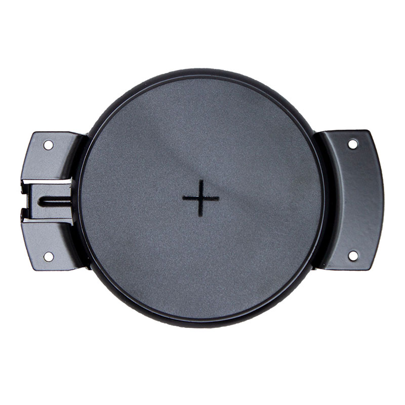 Накладная скрытая беспроводная зарядка QC3.0 под стол и мебель, с блоком питания, провод USB 1.5 м, SIMPLE, на смартфон, айфон, самсунг, телефон, наушники