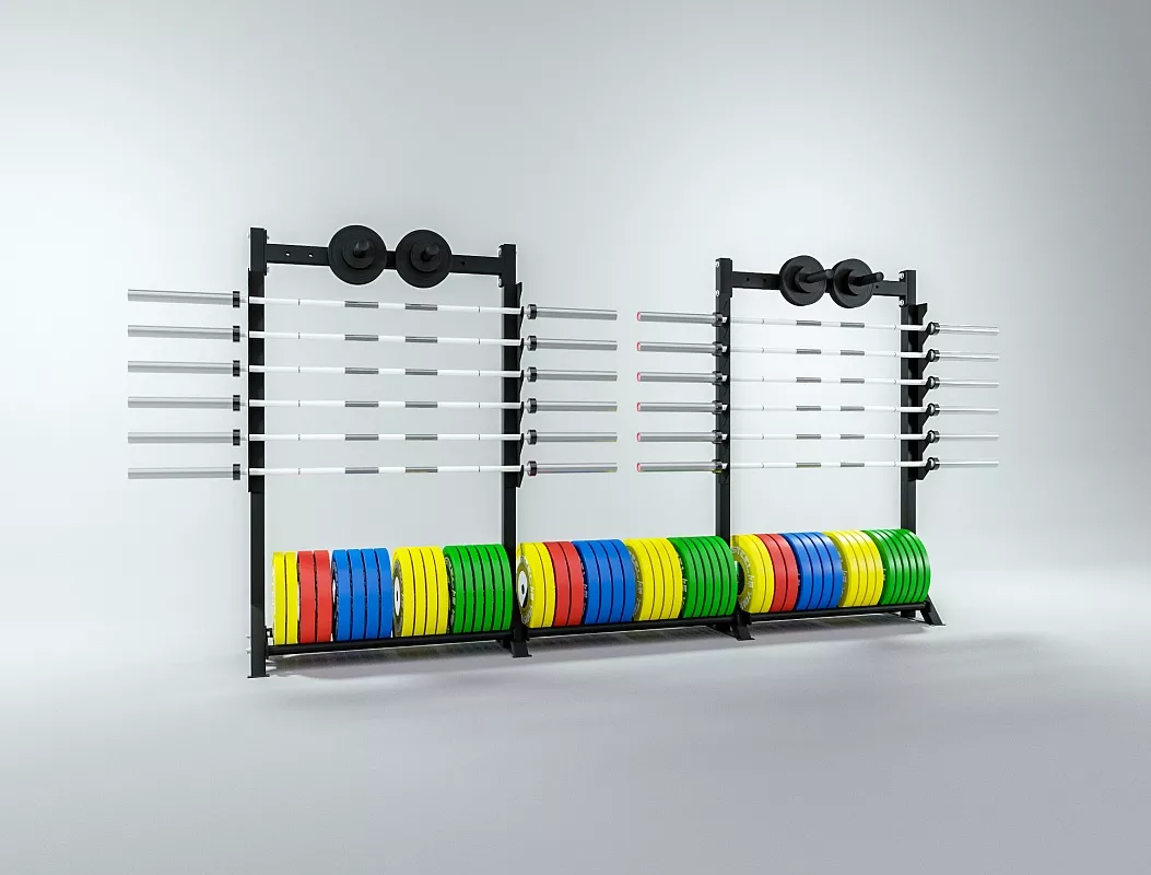 Yousteel Стеллаж СТМ-3300-1950-грифы