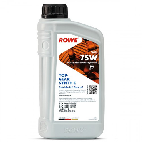 Rowe Hightec Topgear Synth E 75W, 1л