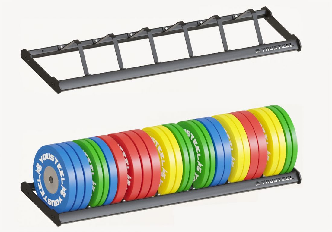 Yousteel Полка стеллажа для дисков 1800мм
