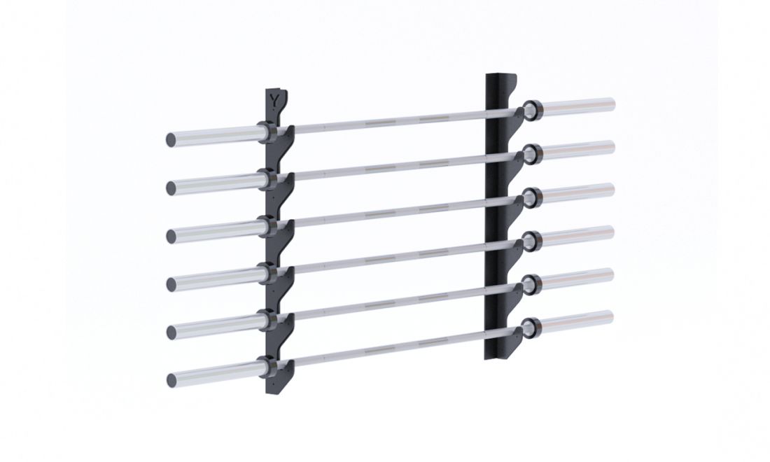 Yousteel Кронштейны для 6ти грифов с пластиком