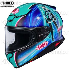 Шлем Shoei NXR2 Hatsune Miku TC-4