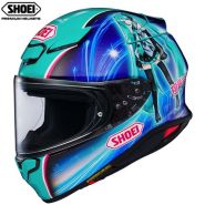 Шлем Shoei NXR2 Hatsune Miku TC-4