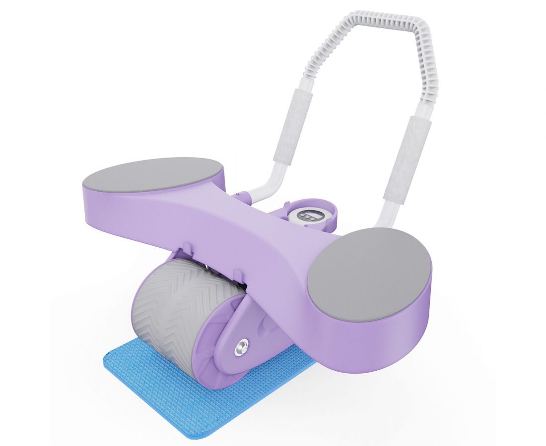 Тренажёр для пресса AB Roller SND-P фиолетовый
